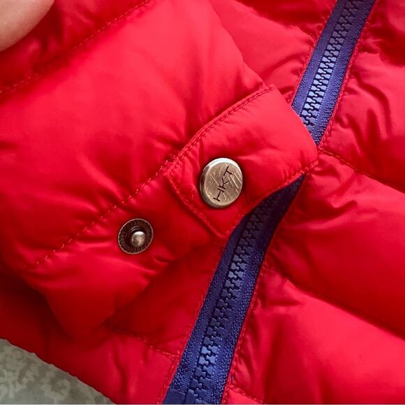Hackett London Aston Martin Racing Red Down Puffer Jacket Toddler Size 24 months - Picture 14 of 16